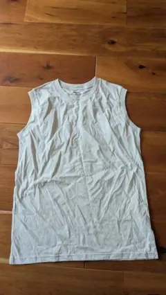 美品CALUX キャラクス タンクトップ Mサイズ 綿100%
