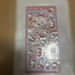 ボンボンドロップシール　ハローキティ　赤