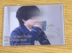 すとぷり さとみ ワンマンライブ 9/27 昼公演VIP特典 クリアカード