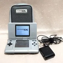 【初代モデル】ニンテンドーDS シルバー 本体 ACアダプター付き ※外箱無