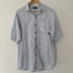 2006年製 patagonia ヘンプ チェックシャツ パタゴニア 麻のサムネイル