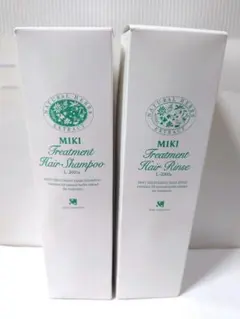 【新品】MIKI トリートメントヘアシャンプー L-2001 300ml 9本 MIKI TREATMENT HAIR SHAMPOO L-2001 300ml - メルカリ
