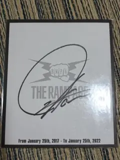 THE RAMPAGE from 川村壱馬直筆サイン色紙 - メルカリ
