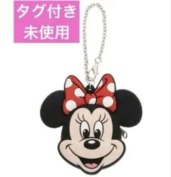 ディズニー　バッグチャーム　ミニーマウス コインケース