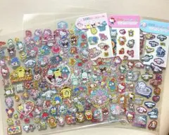 サンリオ 100ピースシール サンリオキャラクターズ シナモロール ハローキティ