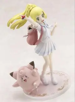 【新品未開封】フィギュア がんばリーリエ&ピッピ