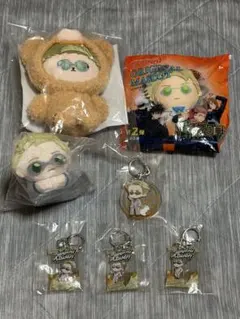 呪術廻戦 はぐはぐみー マスコット はぐきゃら キーホルダー 七海建人