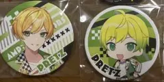 めるる様専用ページ 缶バッジ 2点 ぷりっつ