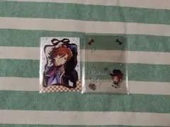 あんスタ 10周年展示会 ミニブロマイド 硬質カードケース 三毛縞斑
