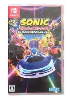 【早期購入特典未使用】Switch ソニックレーシング クロスワールドのサムネイル
