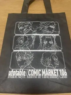 鬼滅の刃 コミケc106 リアルwebshopくじ 会場購入特典 トートバッグ