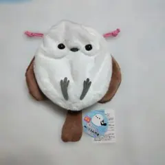 新品未使用 タイトー限定 ふくふくシマエナガ ぬいぐるみ巾着のサムネイル