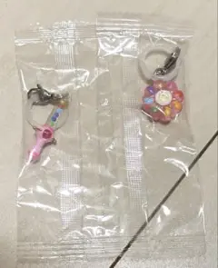 おジャ魔女どれみ めじるしアクセサリー カプセルトイ 2種セット