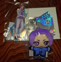 ブルーロック　御影玲王　アクリルスタンド　ぬいぐるみ　ステッカー