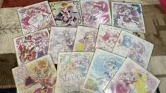 プリキュア色紙 まとめ売り 13枚