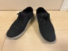 【極軽量】コールハーン ゼログランド オックスフォード 27.5cm ブラック