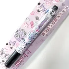 新品未開封★飴ノ森ふみか×サンリオ サラサ 4色ボールペン クロミのサムネイル