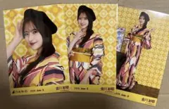 乃木坂46 金川紗耶 生写真 全ツ2026 浴衣 3種コンプ - メルカリ