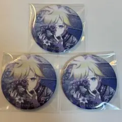 プロセカ 鏡音レン グリッター缶バッジ バグ 22A