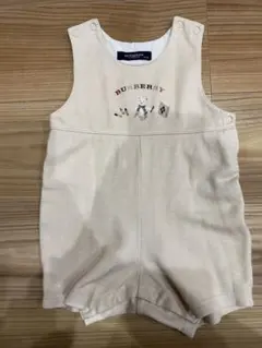 美品　バーバリー　ベビー　ロンパース　70