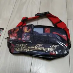 バンダイ セイバー ウエストポーチ 黒赤