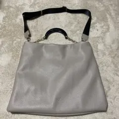 エトロ チェーン ハンドバッグ レザー シボ革 チェーン 近年モデル