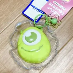 ディズニー　ダイカットスクイーズ　マイク　モンスターズインク