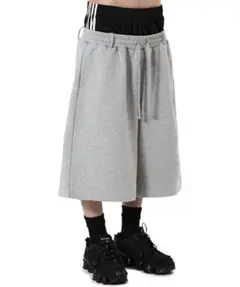 OY/LAYERED SWEAT HALF レイヤードスウェットハーフパンツのサムネイル