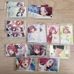 ご当分の花嫁　ウエハース　トレーディングカードセット　16枚