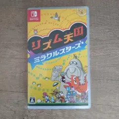 Switch リズム天国 ミラクルスターズ