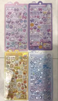 正規品ボンボンドロップシール オリジナル はちみつ　ゆにこん　にーはお　しまえな