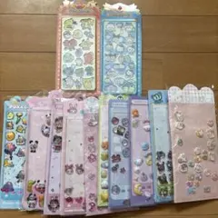 おすそ分け　シール 12種類セット