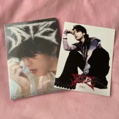 stray kids スキズ　ATE ハン　HAN アコーディオン　ポストカード