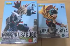 僕のヒーローアカデミア フィギュア 2体セット Xrosslink
