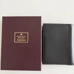 AURORA アウロラ レザー パスポートケース 手帳型 カード 箱付き 新品