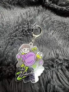 【けろけろけろっぴ】PEKO×SANRIO アクリルキーホルダーのサムネイル