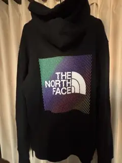 THE NORTH FACE グラデーションパーカー ブラック