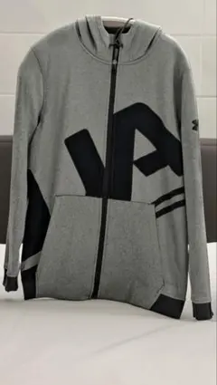 Under Armour ColdGear フルジップパーカー LG グレー