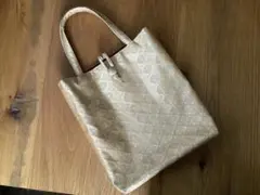 金色 和装用バッグ