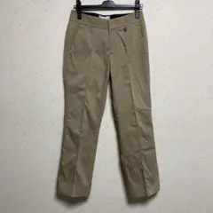 【Lyle&Scott】ライルアンドスコット　ゴルフロングパンツ　ベージュ　S