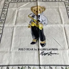極美品✨】ラルフローレン 総柄 ポロベア タキシード 黄 無地