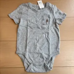 新品タグ付☆babyGAPクマ刺繍 ボディ ロンパース/H&Mzaraファミリア