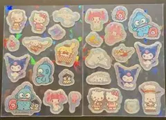 ぷくっとシール　サンリオ　おすそ分け