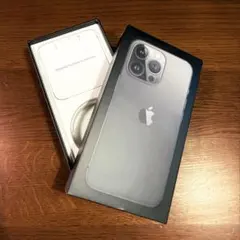 iPhone 13 Pro 空箱 グラファイト Apple アイフォン 箱