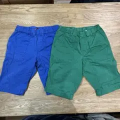 UNIQLO ハーフパンツ　2枚セット