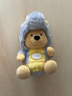 東京ディズニーリゾート くまのプーさん ぬいぐるみバッジ 2024