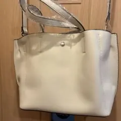 レガートラルゴ　2WAYショルダーバッグ　アイボリー