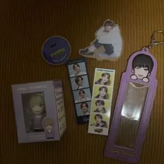 なにわ男子 高橋恭平 アクスタ 指人形 カードホルダー グッズ まとめ売り