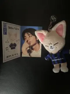 straykids KARMA skzoover. ぬい　フォクシニー　アイエン