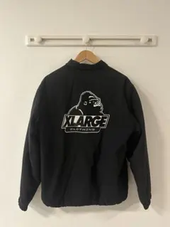 XLARGE OGロゴ　バックプリント　ワークジャケット ブラックのサムネイル
